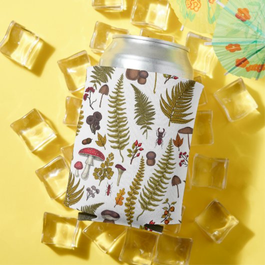 Flora und Fauna im Waldgebiet 2 Dosenkühler (In Situ Sommer)