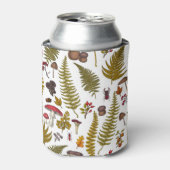 Flora und Fauna im Waldgebiet 2 Dosenkühler (Kanne Vorderseite)