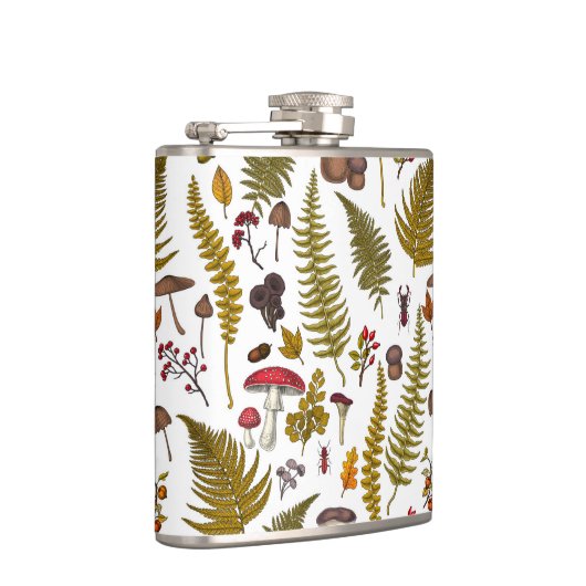 Flora und Fauna im Waldgebiet 2 Flachmann (Rechts)