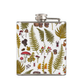 Flora und Fauna im Waldgebiet 2 Flachmann (Rückseite)