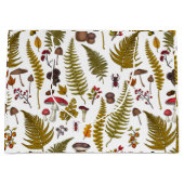 Flora und Fauna im Waldgebiet 2 Große Geschenktüte (Vorderseite)