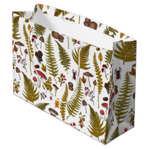 Flora und Fauna im Waldgebiet 2 Große Geschenktüte