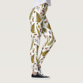 Flora und Fauna im Waldgebiet 2 Leggings (Rechts)