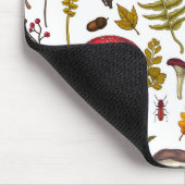 Flora und Fauna im Waldgebiet 2 Mousepad (Ecke)