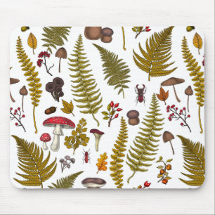 Flora und Fauna im Waldgebiet 2 Mousepad