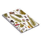 Flora und Fauna im Waldgebiet 2 Notizblock (Rechte Seite)