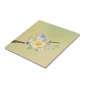 Flora und Fauna Kunst, Dichtung und Musik Keramik Fliese (Seite)