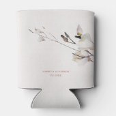 Flora und Fauna Magnolia Dosenkühler (Rückseite)