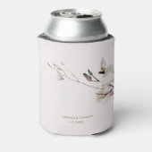 Flora und Fauna Magnolia Dosenkühler (Kanne Rückseite)