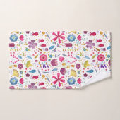 Flora und Fauna Moderne Badhandtuch Set (Handtuch)