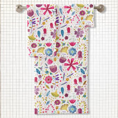 Flora und Fauna Moderne Badhandtuch Set