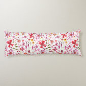 Flora und Fauna Modernes Design Seitenschläferkissen (Rückseite)