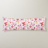 Flora und Fauna Modernes Design Seitenschläferkissen (Vorderseite)