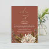 Flora und Fauna Programm (Stehend Vorderseite)