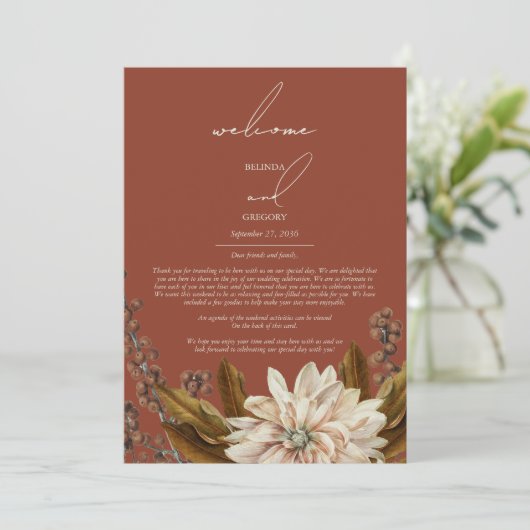 Flora und Fauna Programm (Stehend Vorderseite)