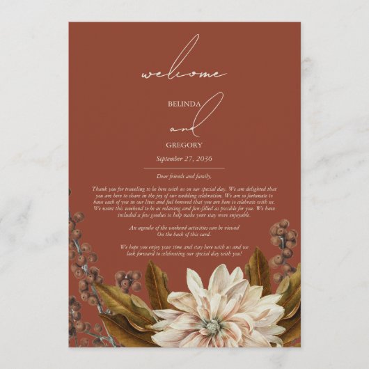 Flora und Fauna Programm (Vorderseite)