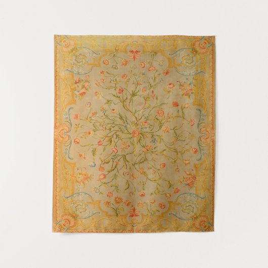 Flora und Fauna Rose Lido Locarno  Wandteppich (Vorderseite)