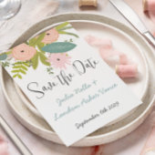 Flora und Fauna Save The Date