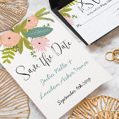 Flora und Fauna Save The Date