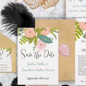 Flora und Fauna Save The Date