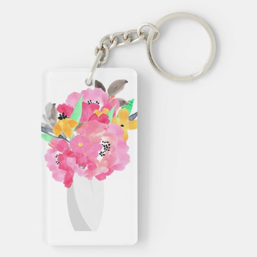 Flora und Fauna Schlüsselanhänger (Rückseite)