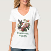 Flora und Fauna T-Shirt (Vorderseite)