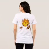 Flora und Fauna Tri-Blend Shirt (Rückseite voll)