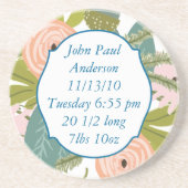 Flora und Fauna Untersetzer (Vorne)