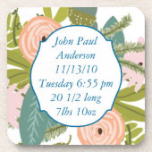 Flora und Fauna Untersetzer (Vorderseite)