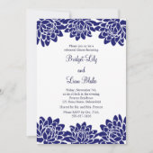 Flora und moderne Probe Einladung (Vorderseite)