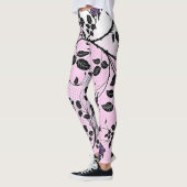 Flora und Polka Dots Leggings (Links)