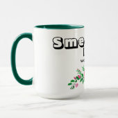 Flora und Schmetterlinge Tasse (Links)