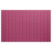 Flora und Schmetterlingsmuster — rosa Stoff (Fat Quarter (45,7 x 55,9 cm))