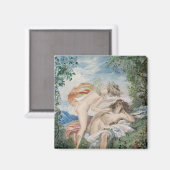 Flora und Zephyr Magnet (Vorderseite/Rückseite)