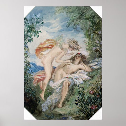 Flora und Zephyr Poster (Vorne)