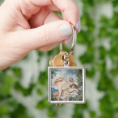 Flora und Zephyr Schlüsselanhänger (Hand)