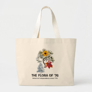 Flora von '76 Botanischer Tragetasche