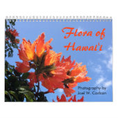 Flora von Hawai'i Kalender (Titelbild)