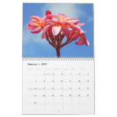 Flora von Hawai'i Kalender (Feb 2027)