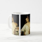 Flora, von Tizian Kaffeetasse (Vorderseite Links)