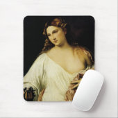 Flora, von Tizian Mousepad (Mit Mouse)