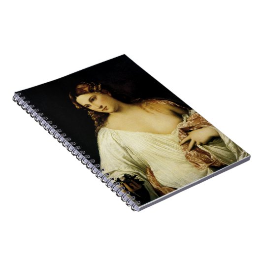 Flora, von Tizian Notizblock (Rechte Seite)