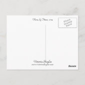 Flora, von Tizian Postkarte (Rückseite)