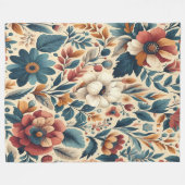 Flora Warms Fleecedecke (Vorderseite (Horizontal))