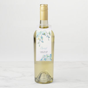 Flora-Weine-Tag Flaschenanhänger