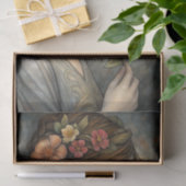 Flora-Whisper-Dekoupage Seidenpapier (Geschenk)