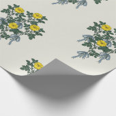 Flora Wrapping Paper Geschenkpapier (Ecke)