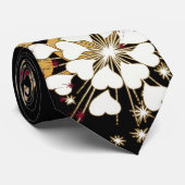 FloraBurst-Krawatte Krawatte (Gerollt)