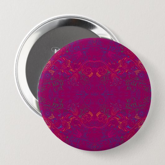 Floradore - Fuchsia Button (Vorne & Hinten)