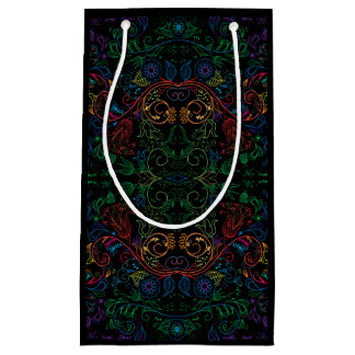 Floradore - Schwarzes Kleine Geschenktüte